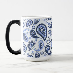 Mug Magic Dessin imprimé paisley floral complexe
