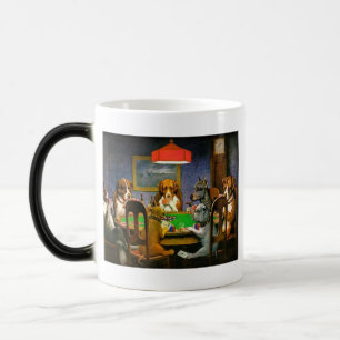 Mug Magic Destin d'humour de cartes de tisonnier d'animaux