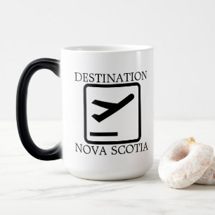 Mug Magic Destination Vers la côte Est Nouvelle-Écosse