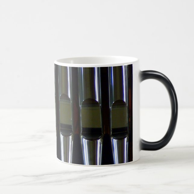 Mug Magic Détails des tuyaux d'orgue (Droite)