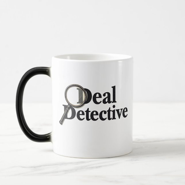 Mug Magic Détective des Affaires – Chasseur de Bons Plans Dr (Gauche)