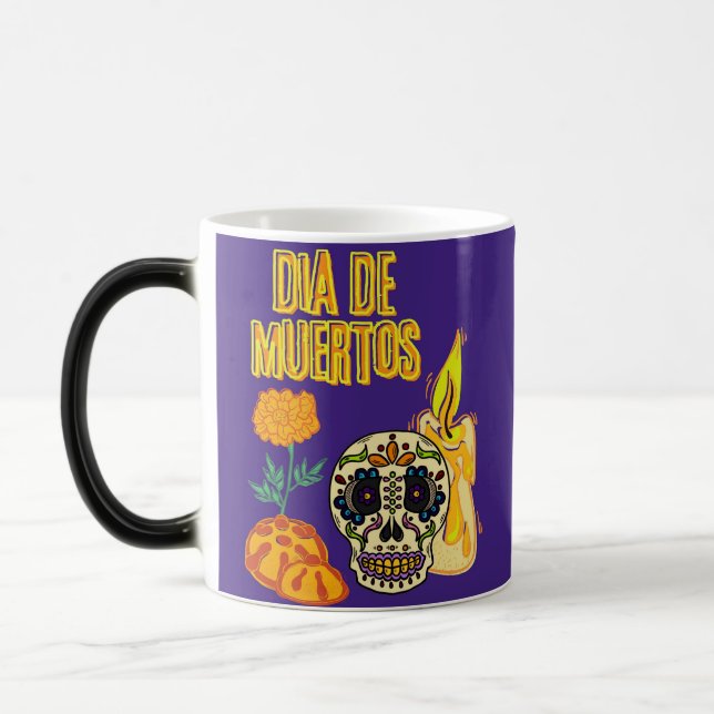 MUG MAGIC DIA DE LOS MUERTOS (Gauche)