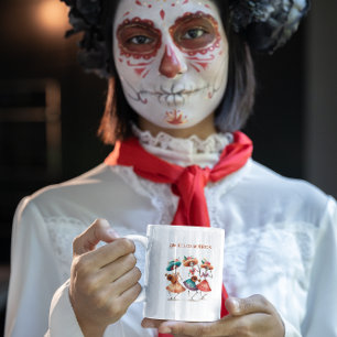 Mug Magic Dia de los Muertos dansant mariacheras