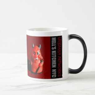 MUG MAGIC DIABLE NYC DE CUISINE D'ENFERS