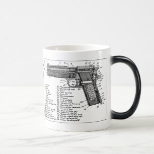 Mug Magic Diagramme d'arme à feu