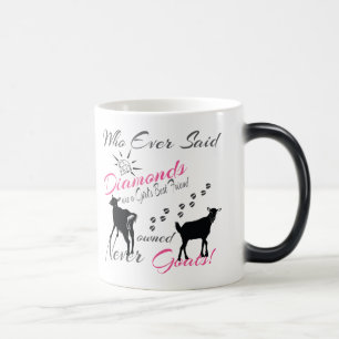 Mug Magic Diamants et chèvres