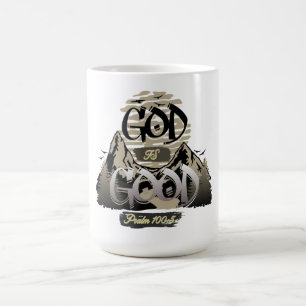 Mug Magic Dieu est bon - Inspiration chrétienne conception
