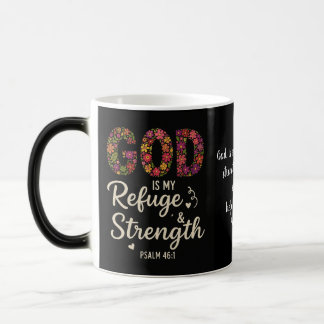 MUG MAGIC DIEU EST MON RÉFUGIÉ