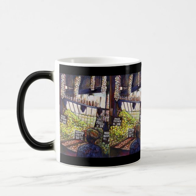 Mug Magic Dimensions de curiosité (Gauche)