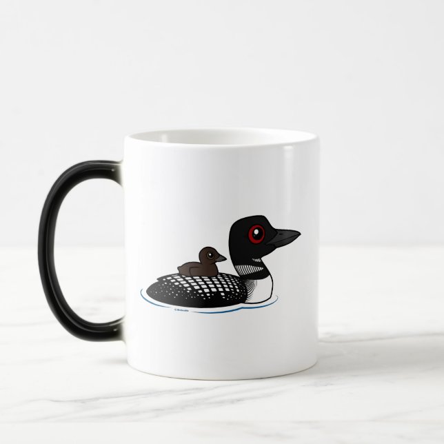 Mug Magic Dingue avec le poussin (Gauche)