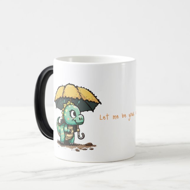 Mug Magic Dino avec Umbrealla (Devant gauche)