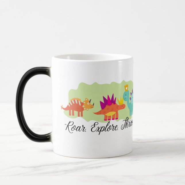 Mug Magic Dinosaure (Gauche)