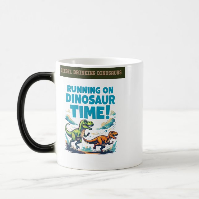 Mug Magic Dinosaure (Gauche)