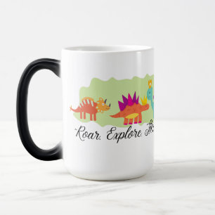 Mug Magic Dinosaure