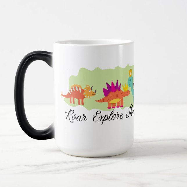 Mug Magic Dinosaure (Gauche)