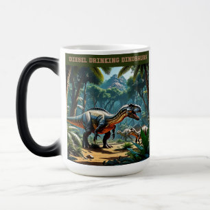 Mug Magic Dinosaures soif