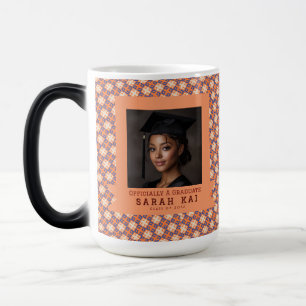 Mug Magic Diplômé de l'année senior impression aztéque audac