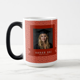 Mug Magic Diplômé du Lycée avec Impression en Nid d'Abeille