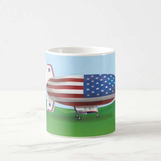 Mug Magic Dirigeable souple (Centre)