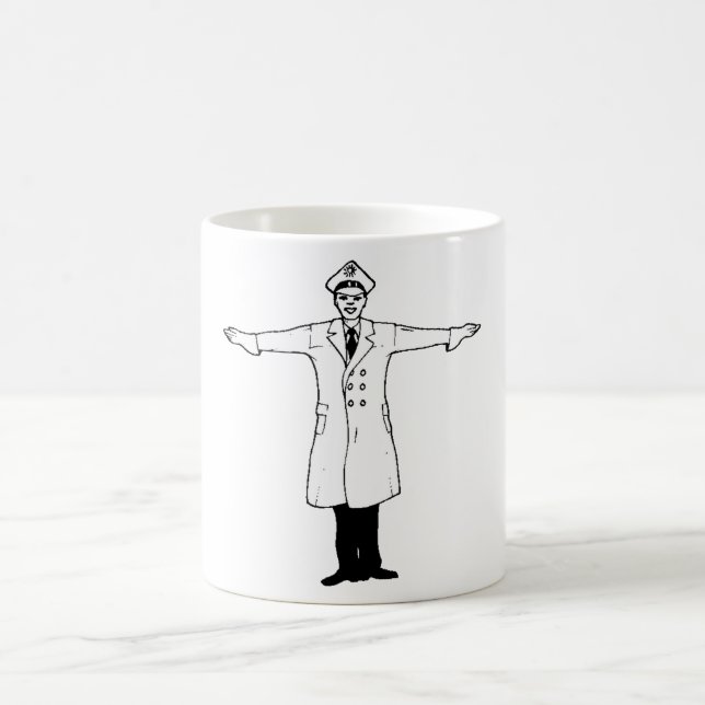 Mug Magic Dirigeant du trafic (Centre)