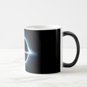 Mug Magic Disque d'acccrétion de trou noir Art cosmique