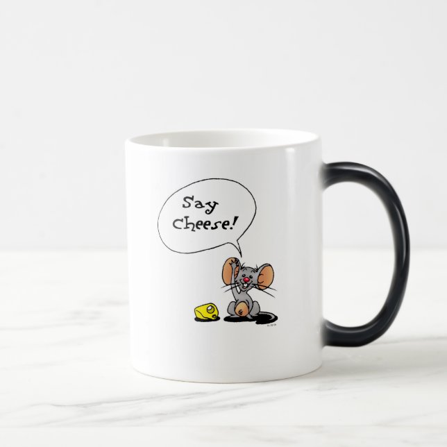 Mug Magic Dites le fromage ! (Droite)