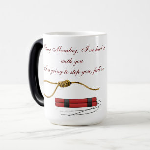 Mug Magic Dites NON au lundi