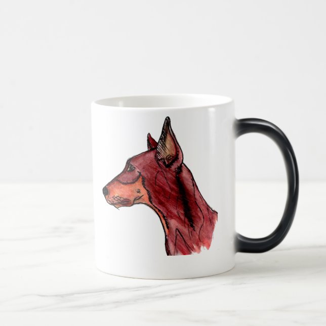 Mug Magic Dobe rouge (Droite)