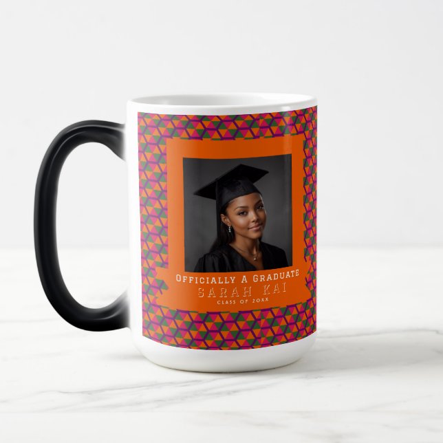 Mug Magic Docteur certifié modèle hexadécimal classique (Gauche)