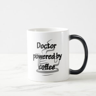 MUG MAGIC DOCTEUR POWERED BY COFFEE