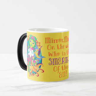 Mug Magic Docteur - princesse - sirène en verres :)