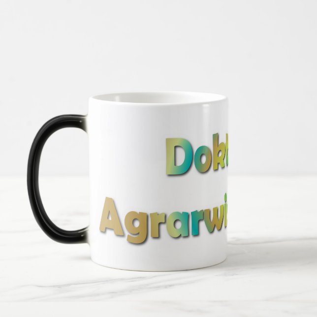 Mug Magic Doktor der Agrarwissenschaft (Gauche)