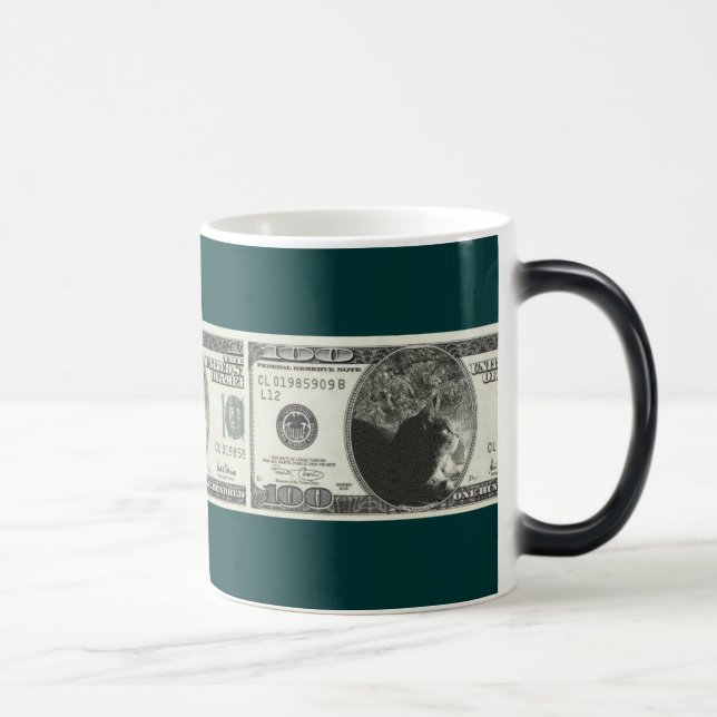 Mug Magic Dollars Indigo (Droite)