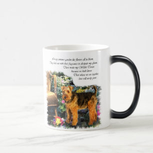 Mug Magic Don d'art gallois Terrier