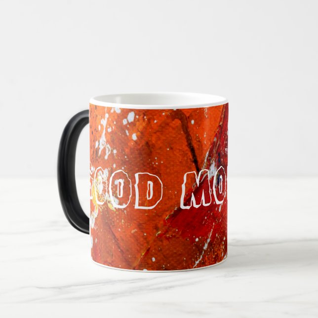 Mug Magic Don de café Good Morning (Devant gauche)