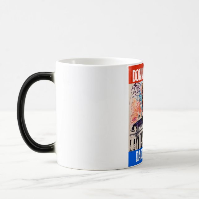 MUG MAGIC DONALD TRUMP - DADDY HOME (Gauche)