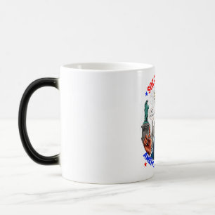 MUG MAGIC DONALD TRUMP - DÉSOLÉS, L'AMÉRIQUE EST FERMÉE