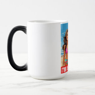 MUG MAGIC DONALD TRUMP - JE SUIS UNE FILLE TRUMP