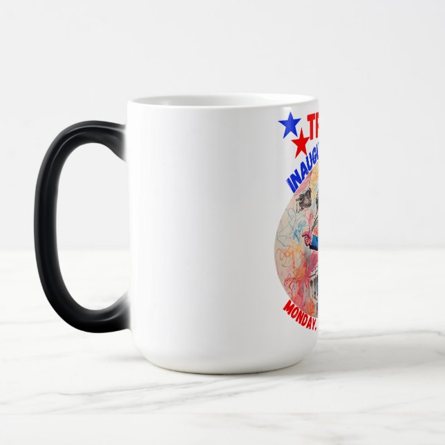 MUG MAGIC DONALD TRUMP JOUR D'INAUGURATION 2025 (Gauche)