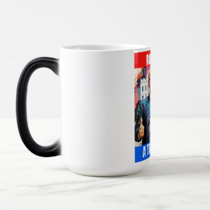 MUG MAGIC DONALD TRUMP - NÉE POUR ÊTRE UNE FILLE TRUMP