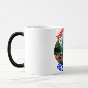 MUG MAGIC DONALD TRUMP-NETTOYAGE DE L'AMÉRIQUE UN SAC À LA F