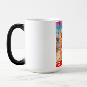 MUG MAGIC DONALD TRUMP - OUI, JE SUIS UNE FILLE TRUMP