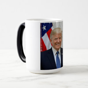 Mug Magic Donald Trump Président des États-Unis Maison Blanc