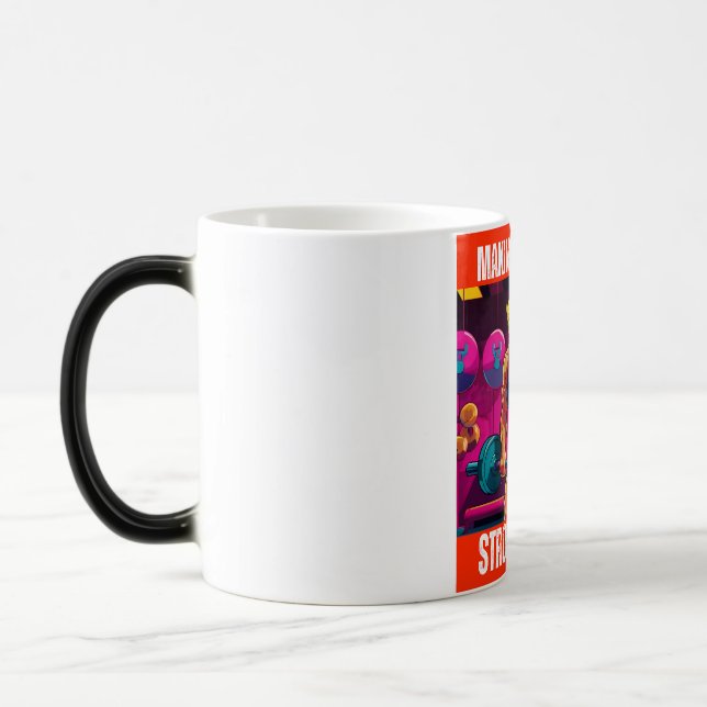 MUG MAGIC DONALD TRUMP - RENDRE L'AMÉRIQUE FORTE (Gauche)