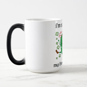Mug Magic Donc, mon foie me fait mal en Irlande