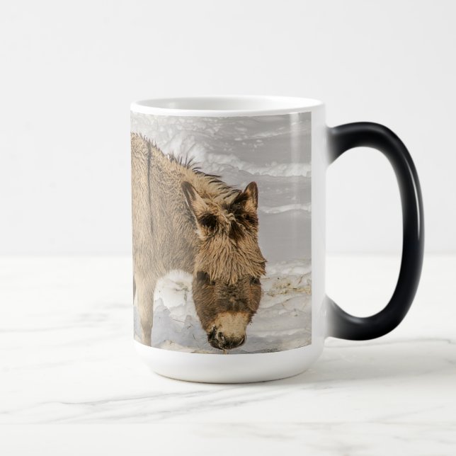 Mug Magic Donkey avec tamis pour ordinateur portable Bangs (Droite)