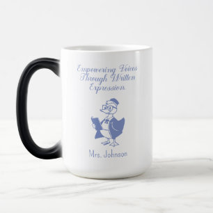 Mug Magic Donner une voix aux personnes grâce à l'expression
