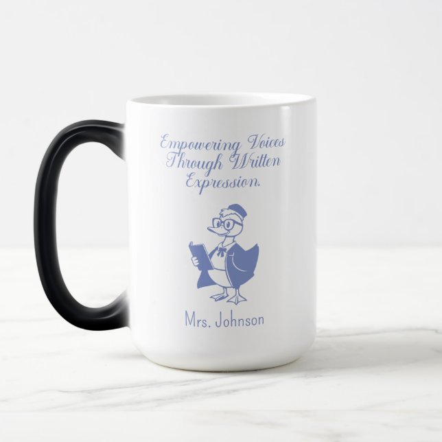 Mug Magic Donner une voix aux personnes grâce à l'expression (Gauche)