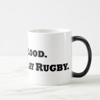 Donnez le sang. Jouez au rugby