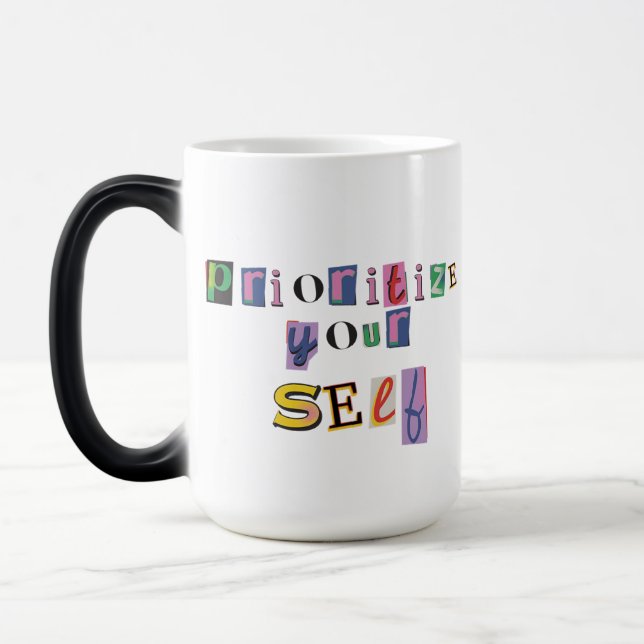Mug Magic Donnez-vous la priorité (Gauche)